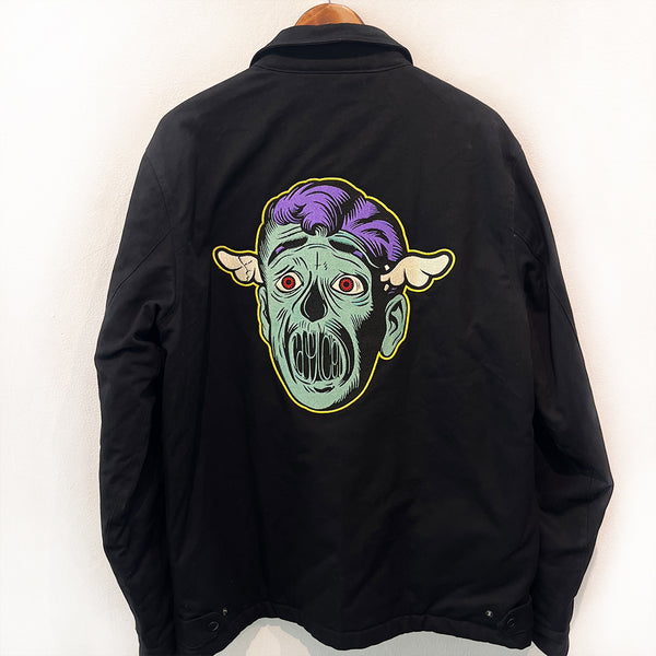 D*Face X Rebels Alliance Black Patches Jacket