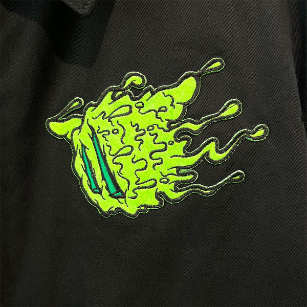 D*Face X Rebels Alliance Black Patches Jacket