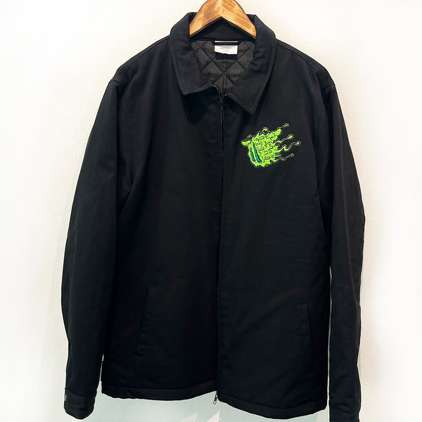 D*Face X Rebels Alliance Black Patches Jacket