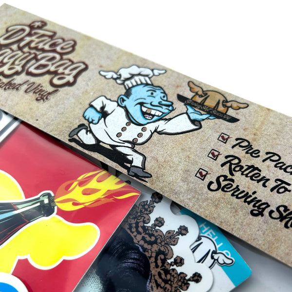 D*FACE - 'DOGGY BAG' STICKER PACK