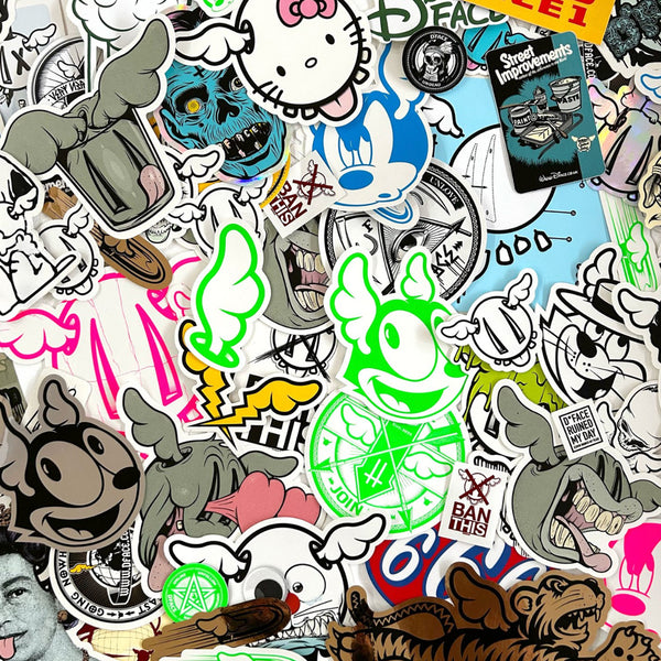 D*FACE - 'DOGGY BAG' STICKER PACK