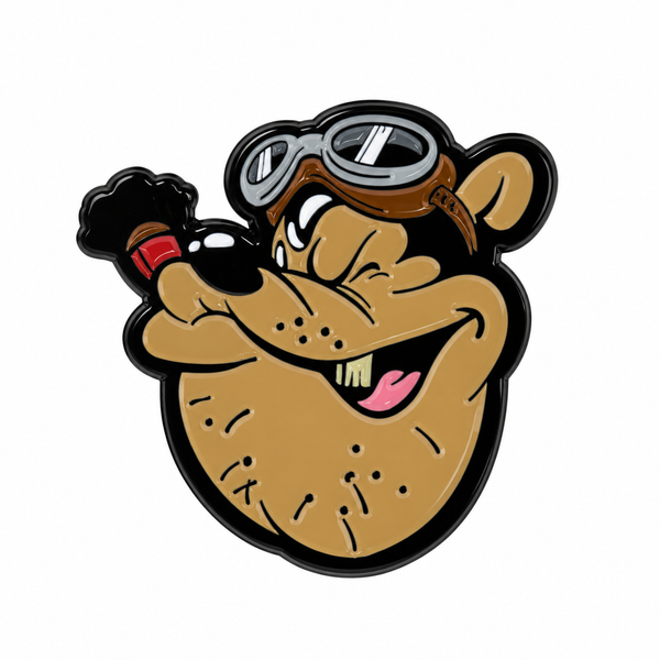 D*Face Enamel Pin Badges – Various Designs Available