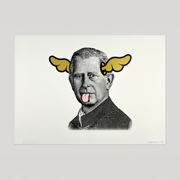 D*Face - 'Dog Save the King' Edition (Gold Wing)