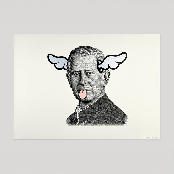 D*Face - 'Dog Save the King' Edition (Silver Wing)