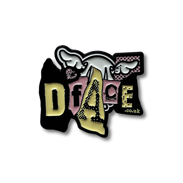 D*Face Pin Badges