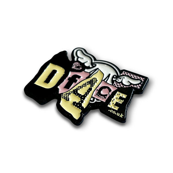 D*Face Pin Badges