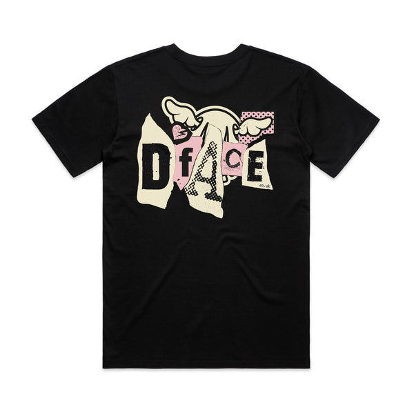 D*Face DIY Tee (Black)