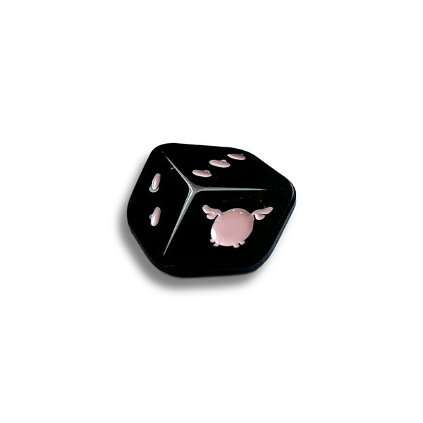 D*Face Pin Badges