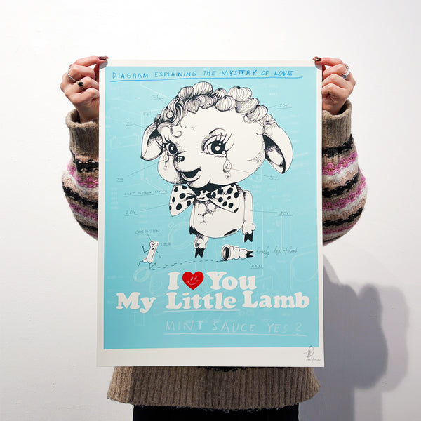 DAVID BRAY - 'I LOVE YOU MY LITTLE LAMB' 'Mint Sauce' V2 Edition