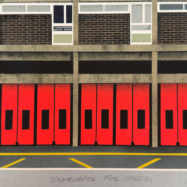 Mandy Payne - Shoreditch Fire Station
