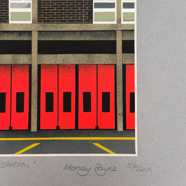 Mandy Payne - Shoreditch Fire Station