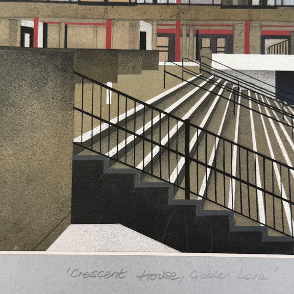 Mandy Payne - Crescent House, Golden Lane