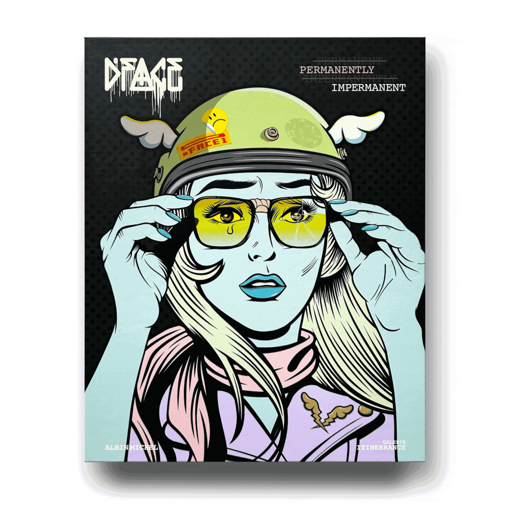 D*FACE - 'Permanently Impermanent' Book - (Signed & Stamped) – StolenSpace