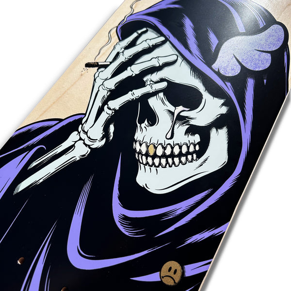 D*Face - 'Even Death Has a Bad Day' - Deck (white back)