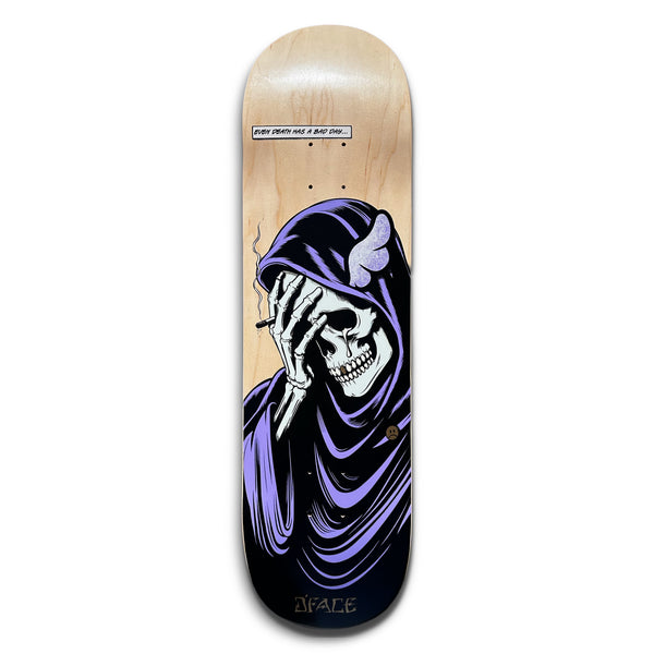 D*Face - 'Even Death Has a Bad Day' - Deck (white back)