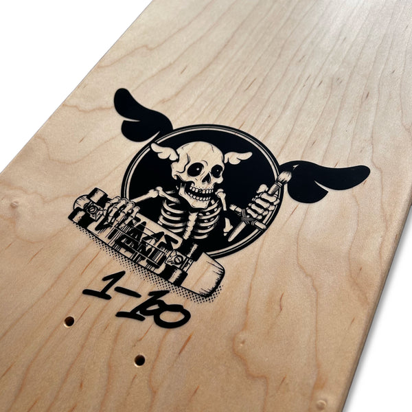 D*Face - 'Even Death Has a Bad Day' - Deck (white back)