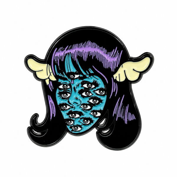 D*Face Enamel Pin Badges – Various Designs Available
