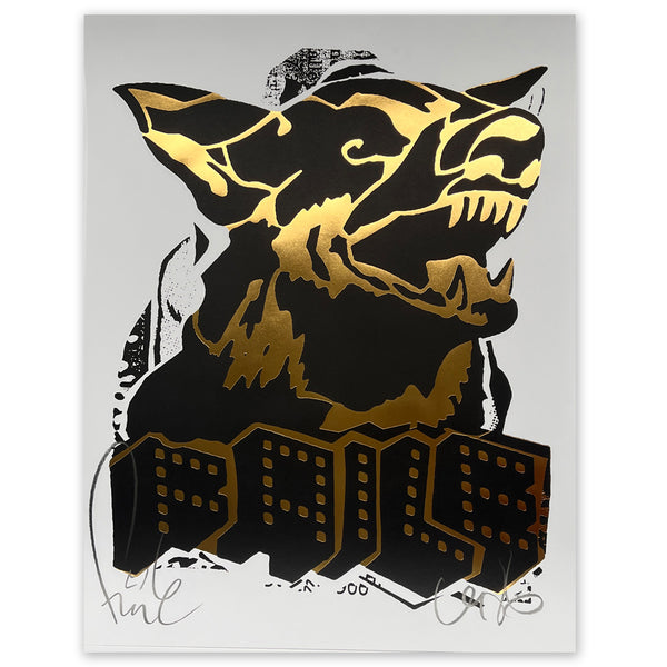 Faile 'Dog Black/Gold' 2022 Edition