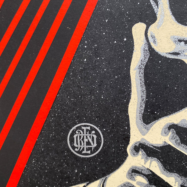 SHEPARD FAIREY - 'OZZY FAREWELL TOUR (Red)' EDITION