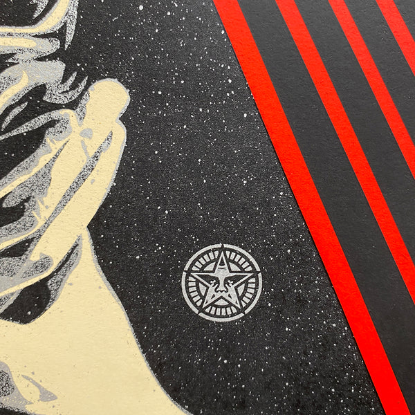 SHEPARD FAIREY - 'OZZY FAREWELL TOUR (Red)' EDITION