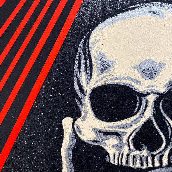 SHEPARD FAIREY - 'OZZY FAREWELL TOUR (Red)' EDITION