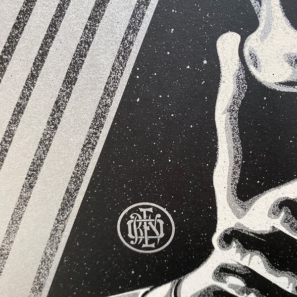 SHEPARD FAIREY - 'OZZY FAREWELL TOUR (Silver)' EDITION