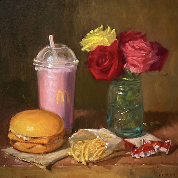 McDonalds Filet-O-Fish by Noah Verrier