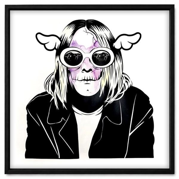 D*Face - 'Kant Complain' AP - Framed