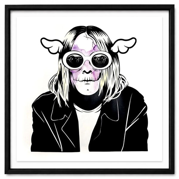 D*Face - 'Kant Complain' Framed Edition