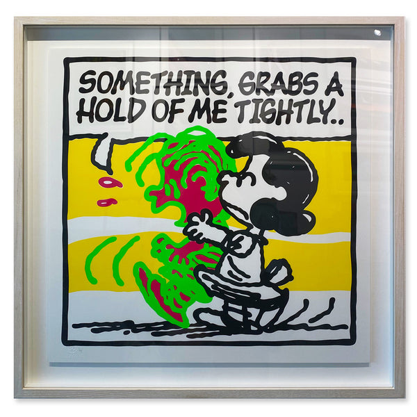 Framed, Mark Drew - Something (Vanilla Ice/ Suge Knight) AP