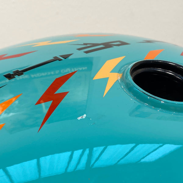 D*Face - Custom Oil Tank