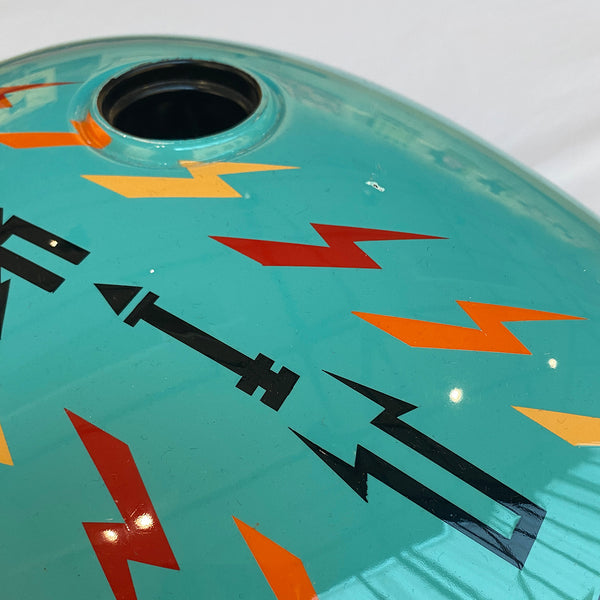 D*Face - Custom Oil Tank