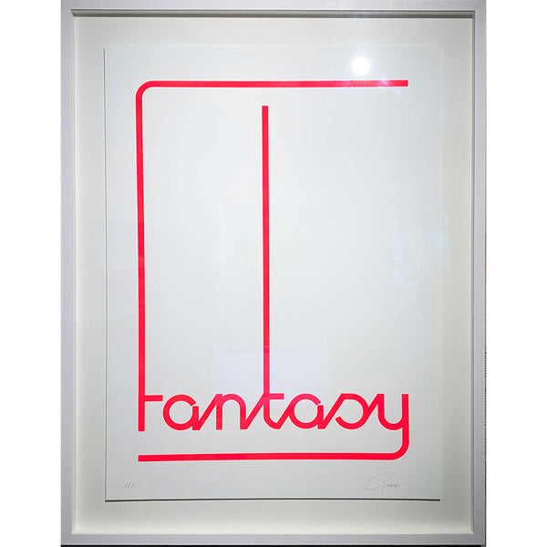 Gary Stranger - 'Fantasy' AP (Framed)