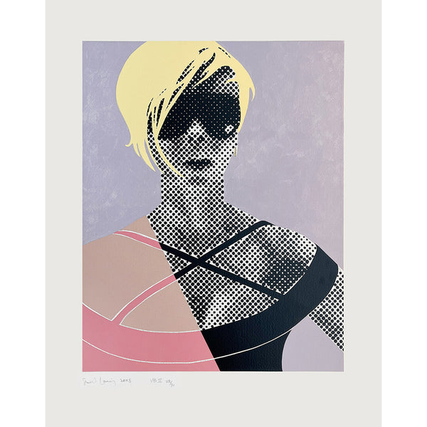 Gerald Laing - 'Victoria Beckham II' (Framed)