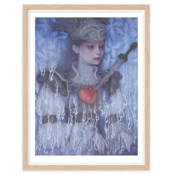 Goto Atsuko - 'Wandering Despair is Dreaming' Framed - Unsigned