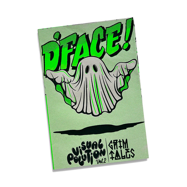 D*Face - 'Visual Pollution Zine Vol.2'