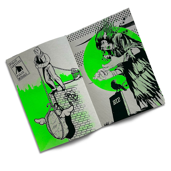 D*Face - 'Visual Pollution Zine Vol.2'
