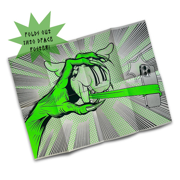 D*Face - 'Visual Pollution Zine Vol.2'