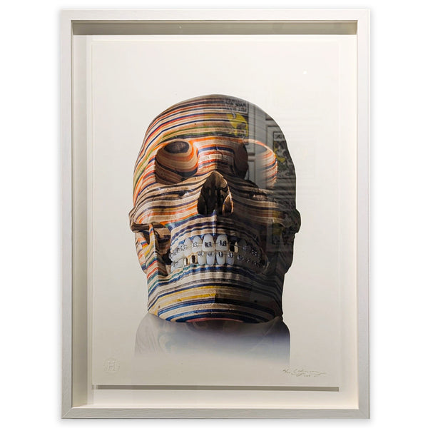 Haroshi 'Skull' - Framed