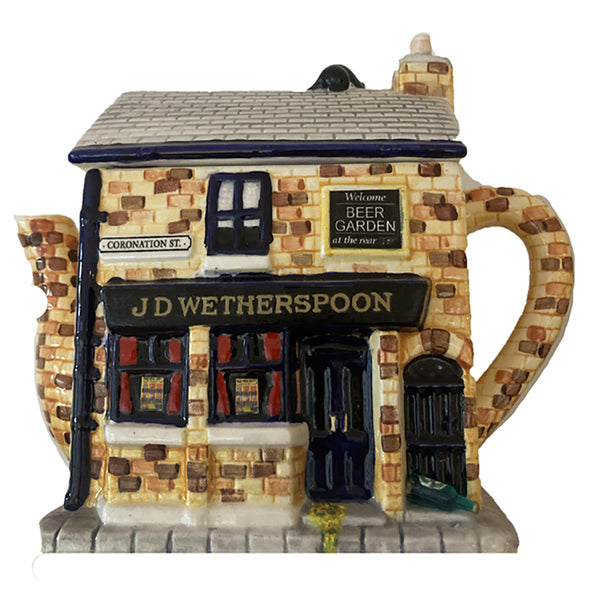 J D Wetherspoon by Haus of Lucy
