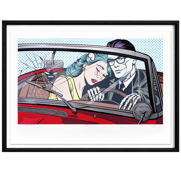D*Face - 'Heartbreak Highway' Framed Edition