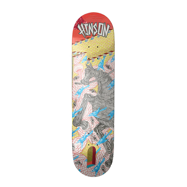 Andrew Schoultz - Techne Schoultz Warhorse Skateboard Deck