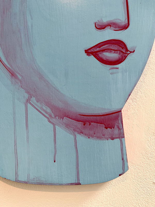 Sofia Enriquez - 'Blue and Red Head'