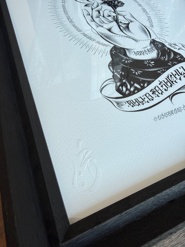 USUGROW - 'HOPE AND PRIDE' Framed Edition