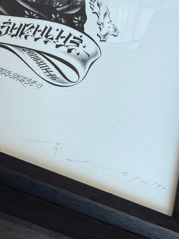 USUGROW - 'HOPE AND PRIDE' Framed Edition