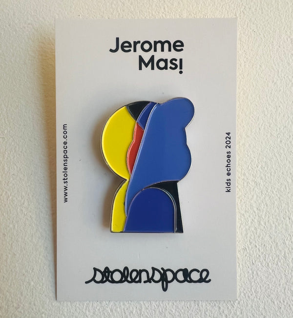 Jérôme Masi - Pin badge