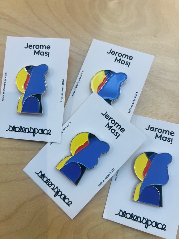 Jérôme Masi - Pin badge