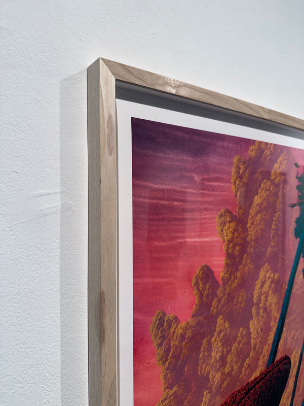 Lee Gihun - 'Masquerade 43' Framed Edition