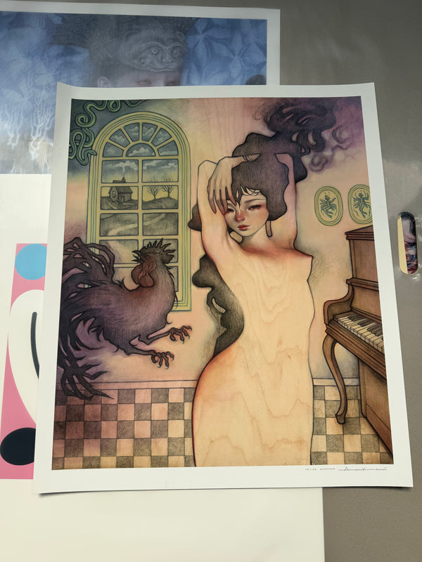 Audrey Kawasaki - 'Show Me How It Happened' - Damaged