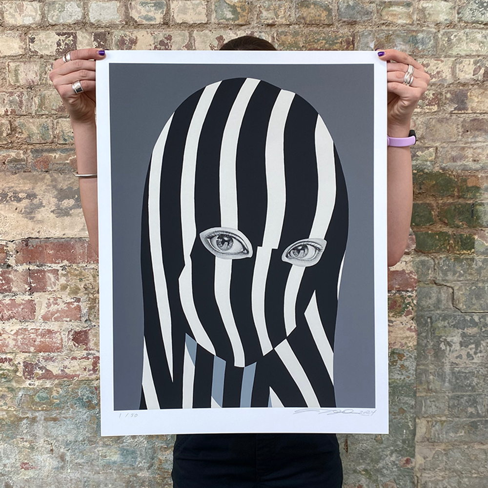 Portrait of Dazzle' by Shigeki Matsuyama – StolenSpace